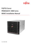 Fujitsu C122-E180-01EN Server User Manual