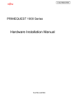 Fujitsu C122-E119EN Server User Manual