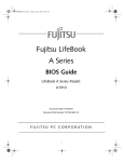 Fujitsu 440 Laptop User Manual