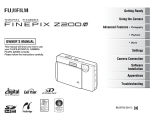 FujiFilm Z200fd Digital Camera User Manual