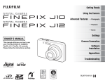 FujiFilm j10 Digital Camera User Manual