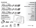 FujiFilm F45fd Digital Camera User Manual