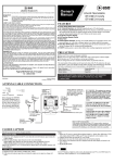 FujiFilm 320 IXZ Digital Camera User Manual