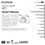 FujiFilm 16228991 Camcorder User Manual