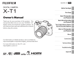 FujiFilm 16202014 Digital Camera User Manual