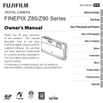 FujiFilm 16125864 Camcorder User Manual