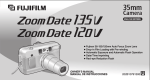 FujiFilm 135V Digital Camera User Manual