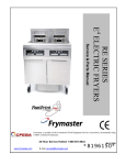 Frymaster E4 Fryer User Manual