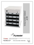 Frymaster 35 Series Fryer User Manual