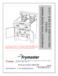 Frigidaire FEX831F Washer/Dryer User Manual