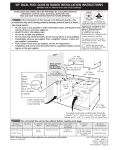 Frigidaire 318201679 (0903) Range User Manual