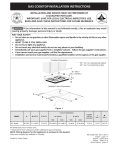 Frigidaire 318201451 Cooktop User Manual