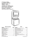 Friedrich 920-075-13 (1-11) Air Conditioner User Manual