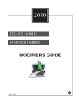 Ford FCS-15101-10 Automobile User Manual