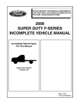 Ford 6C34-19A268-BA Automobile User Manual