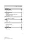 Ford 2009 Expedition Automobile User Manual