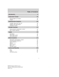 Ford 2007 Ranger Automobile User Manual