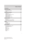 Ford 2007 Focus Automobile User Manual