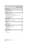 Ford 2006 Ranger Automobile User Manual