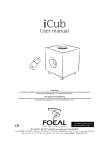 Focal Sib Speaker User Manual