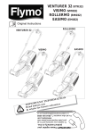 Flymo EM032 Lawn Mower User Manual