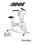 Fitness Quest 386da Home Gym User Manual