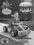 Fisher-Price M5130 Motorized Toy Car User Manual