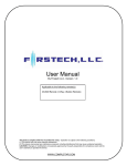 Firstech, LLC. CS-600 Remote Starter User Manual