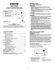 First Alert FCD2DDNP Carbon Monoxide Alarm User Manual