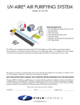 Field Controls 46511500 Air Cleaner User Manual