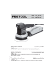 Festool ETS 150/3 EQ Sander User Manual