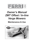 Ferris Industries 160 Lawn Mower User Manual