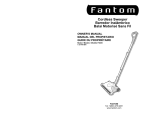 Fantom Vacuum FS835 Vacuum Cleaner User Manual