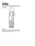 Extech Instruments 380946 Network Card User Manual