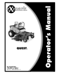 Exmark Lawn Mower Lawn Mower User Manual