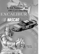 Excalibur electronic 9511-99 Motorized Toy Car User Manual