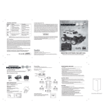 Excalibur electronic 9455Y Motorized Toy Car User Manual