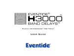 Eventide H3000 Music Mixer User Manual