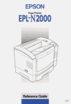 Epson EPL-N2000 Printer User Manual