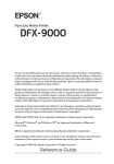 Epson DFX-9000 Printer User Manual