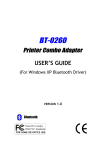 Epson BT-0260 Network Card User Manual