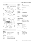 Epson 821P Projector User Manual