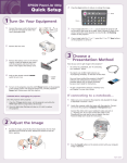 Epson 811p Projector User Manual