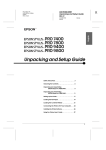 Epson 7400 Printer User Manual