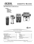 Epson 5500 Printer User Manual