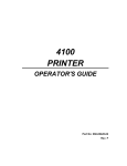 Epson 4056 Printer User Manual