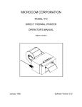 Epson 32 Printer User Manual
