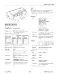 Epson 1430 Printer User Manual