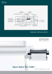 Epson 11880 Printer User Manual