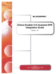 Enfora MLG0208PB001 Modem User Manual
